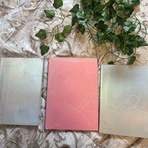 Persona and love yourself bts albums